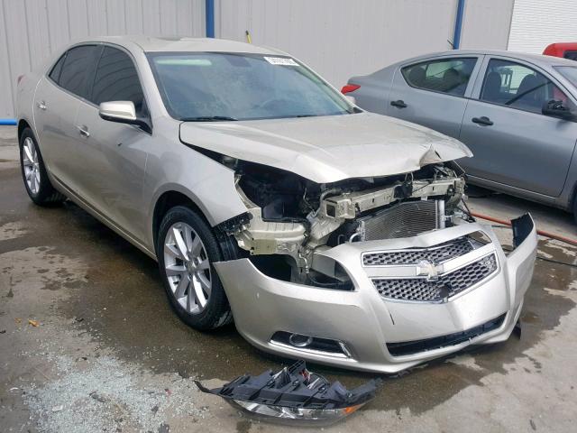 1G11H5SA6DF256512 - 2013 CHEVROLET MALIBU LTZ GOLD photo 1