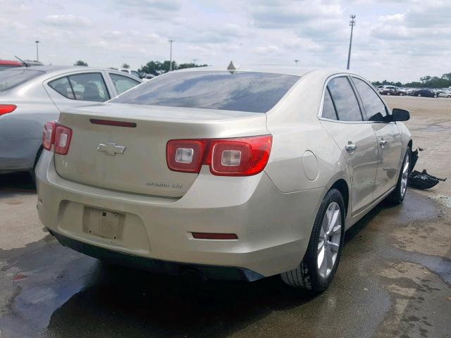 1G11H5SA6DF256512 - 2013 CHEVROLET MALIBU LTZ GOLD photo 4