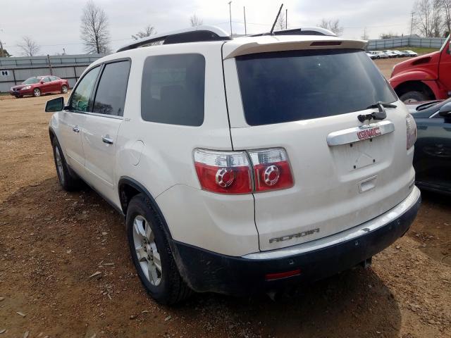 1GKEV33787J140100 - 2007 GMC ACADIA SLT-2  photo 3