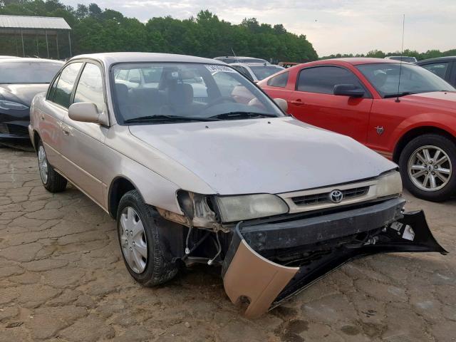 1NXBB02E4VZ567352 - 1997 TOYOTA COROLLA DX GOLD photo 1