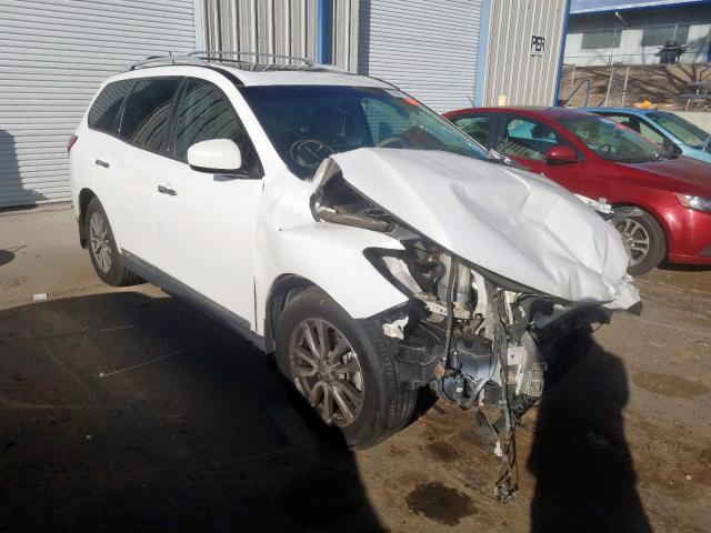 5N1AR2MN0EC658446 - 2014 NISSAN PATHFINDER S  photo 1