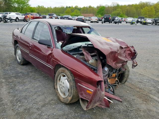 2G1WL52M7V9145752 - 1997 CHEVROLET LUMINA BAS 勃艮第红 照片 1