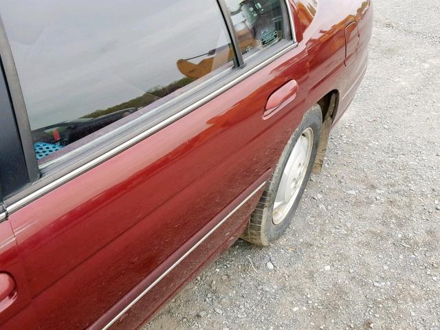 2G1WL52M7V9145752 - 1997 CHEVROLET LUMINA BAS 勃艮第红 照片 10