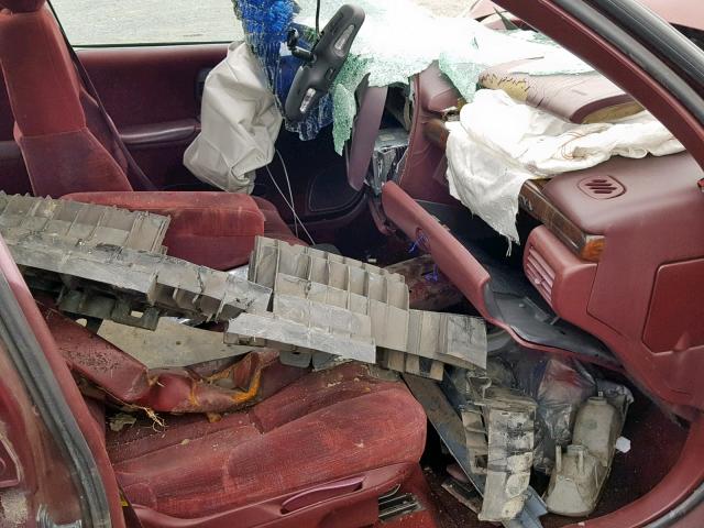 2G1WL52M7V9145752 - 1997 CHEVROLET LUMINA BAS 勃艮第红 照片 5