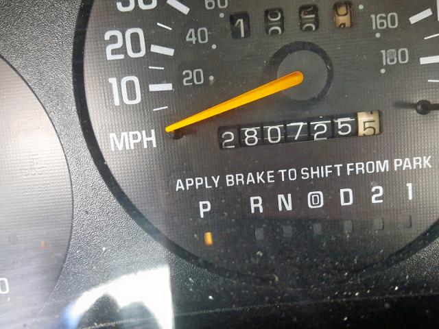 2G1WL52M7V9145752 - 1997 CHEVROLET LUMINA BAS 勃艮第红 照片 8