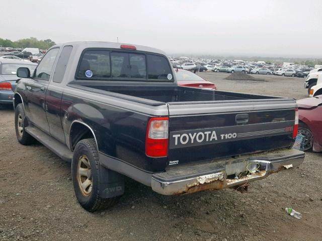 JT4UN24D2V0043130 - 1997 TOYOTA T100 XTRAC GRAY photo 3