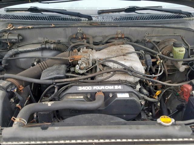 JT4UN24D2V0043130 - 1997 TOYOTA T100 XTRAC GRAY photo 7