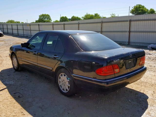 WDBJF65H4XA929020 - 1999 MERCEDES-BENZ E 320 BLACK photo 3