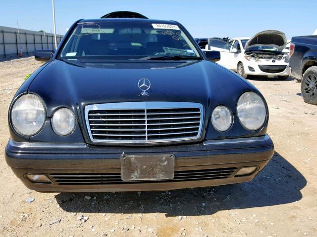 WDBJF65H4XA929020 - 1999 MERCEDES-BENZ E 320 BLACK photo 9