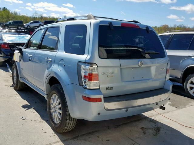 4M2CU971X8KJ31080 - 2008 MERCURY MARINER PR BLUE photo 3