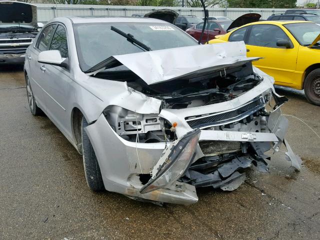 1G1ZC5E08CF128355 - 2012 CHEVROLET MALIBU 1LT 银色 照片 1