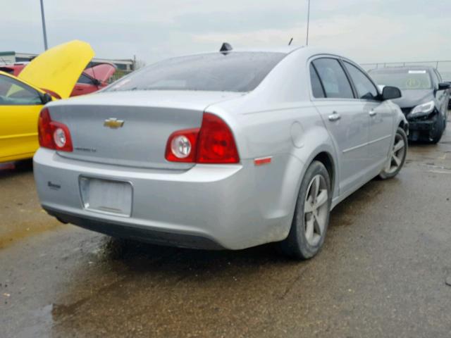 1G1ZC5E08CF128355 - 2012 CHEVROLET MALIBU 1LT 银色 照片 4