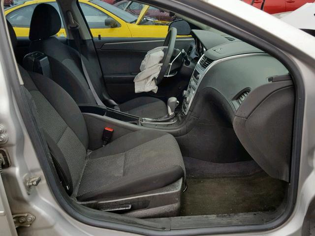 1G1ZC5E08CF128355 - 2012 CHEVROLET MALIBU 1LT 银色 照片 5