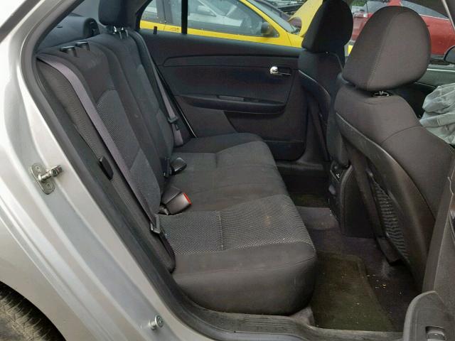 1G1ZC5E08CF128355 - 2012 CHEVROLET MALIBU 1LT 银色 照片 6
