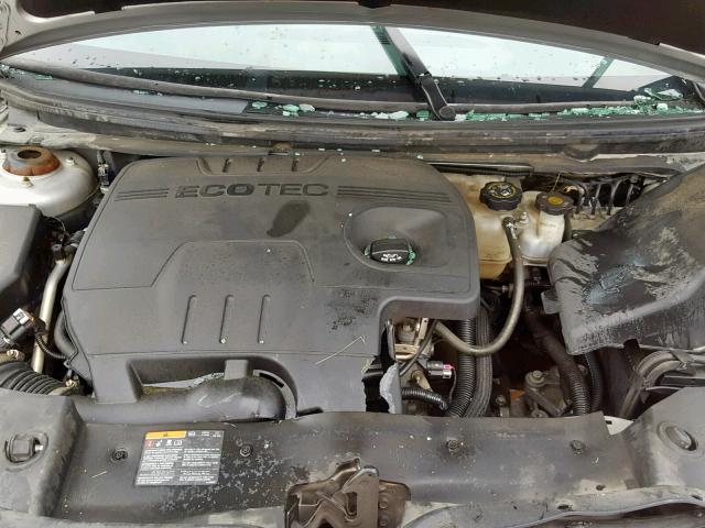 1G1ZC5E08CF128355 - 2012 CHEVROLET MALIBU 1LT 银色 照片 7