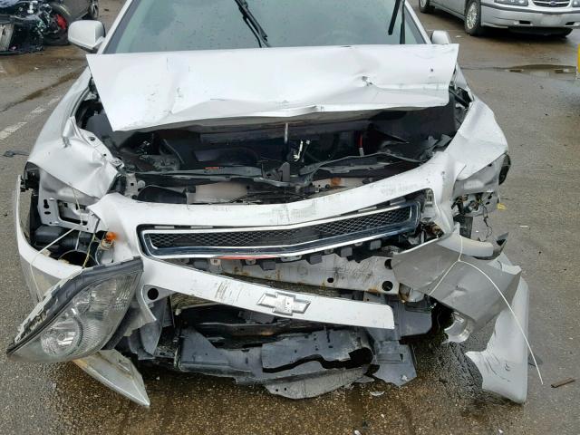 1G1ZC5E08CF128355 - 2012 CHEVROLET MALIBU 1LT 银色 照片 9