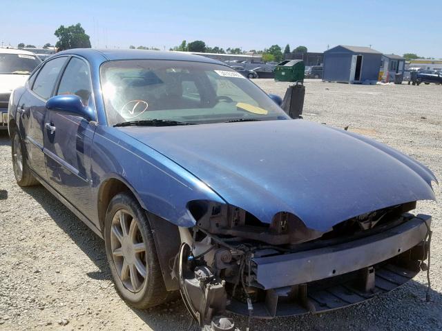 2G4WE587561200049 - 2006 BUICK LACROSSE C BLUE photo 1