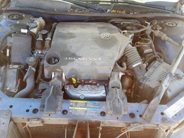 2G4WE587561200049 - 2006 BUICK LACROSSE C BLUE photo 7