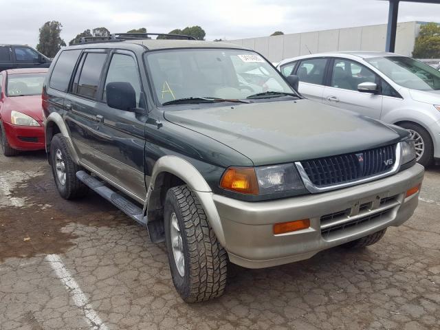 JA4MT31P3WP014457 - 1998 MITSUBISHI MONTERO SPORT LS  photo 1