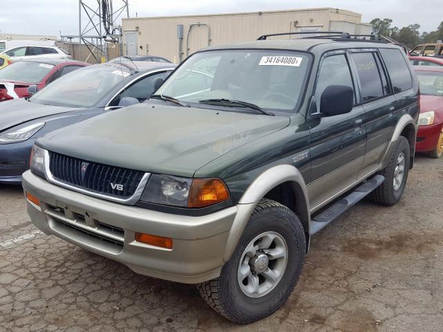 JA4MT31P3WP014457 - 1998 MITSUBISHI MONTERO SPORT LS  photo 2