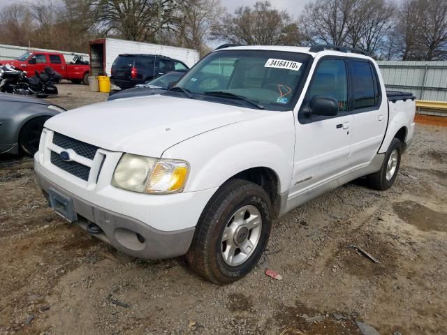 1FMZU77E52UC69799 - 2002 FORD EXPLORER SPORT TRAC  photo 2