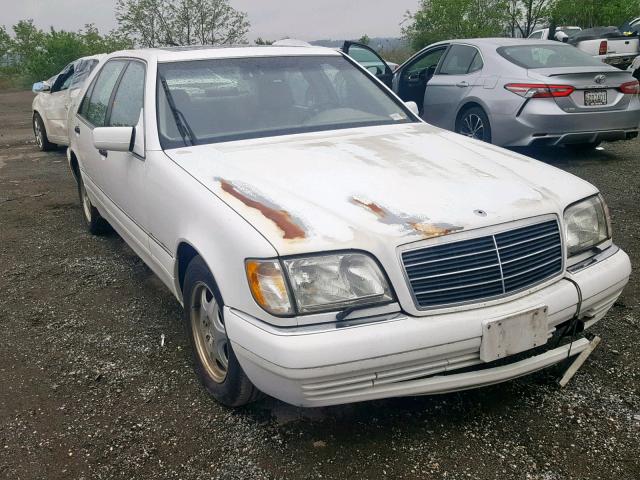 WDBGA33G5VA362461 - 1997 MERCEDES-BENZ S 320 WHITE photo 1