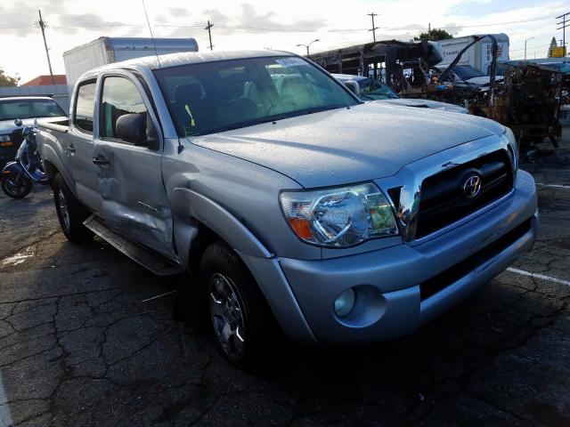 3TMJU62N55M003744 - 2005 TOYOTA TACOMA DOUBLE CAB PRERUNNER  photo 1