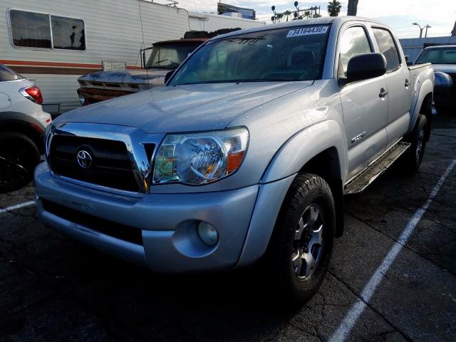 3TMJU62N55M003744 - 2005 TOYOTA TACOMA DOUBLE CAB PRERUNNER  photo 2