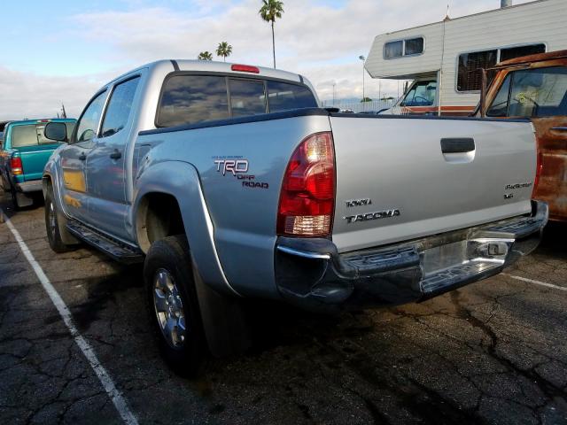 3TMJU62N55M003744 - 2005 TOYOTA TACOMA DOUBLE CAB PRERUNNER  photo 3