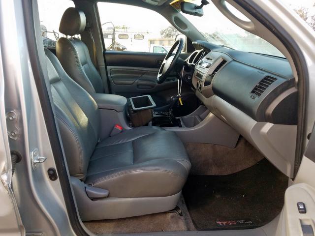 3TMJU62N55M003744 - 2005 TOYOTA TACOMA DOUBLE CAB PRERUNNER  photo 5