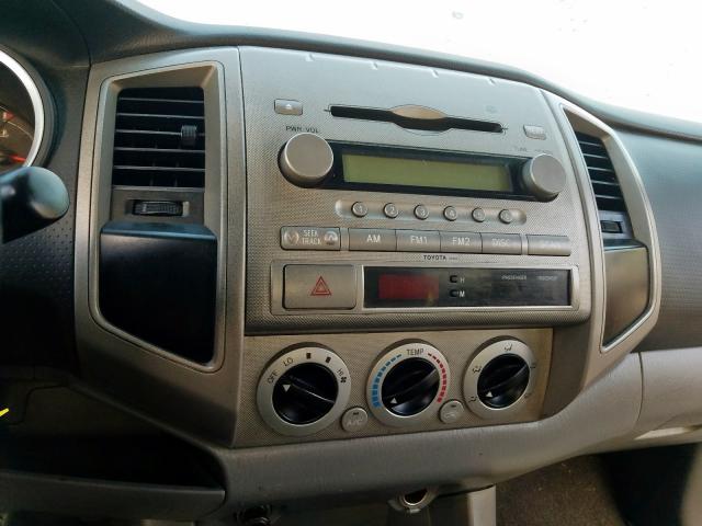 3TMJU62N55M003744 - 2005 TOYOTA TACOMA DOUBLE CAB PRERUNNER  photo 9