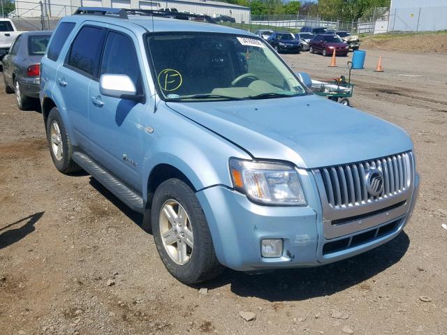 4M2CU39H08KJ33251 - 2008 MERCURY MARINER HE BLUE photo 1