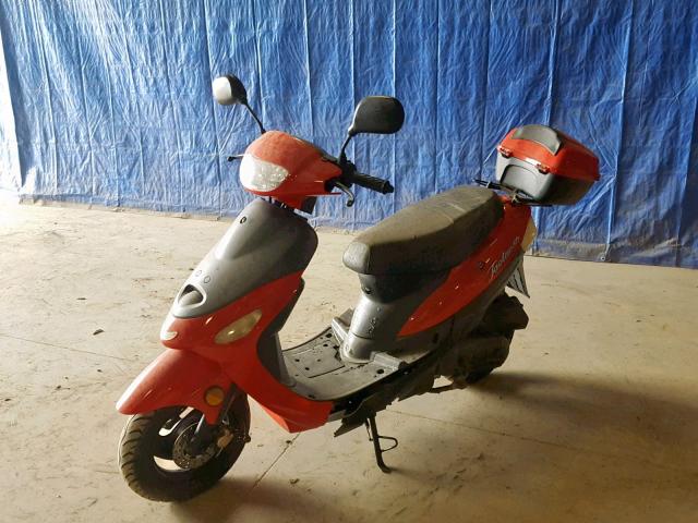 L9NTEACB1G1004355 - 2016 TAO SCOOTER RED photo 2