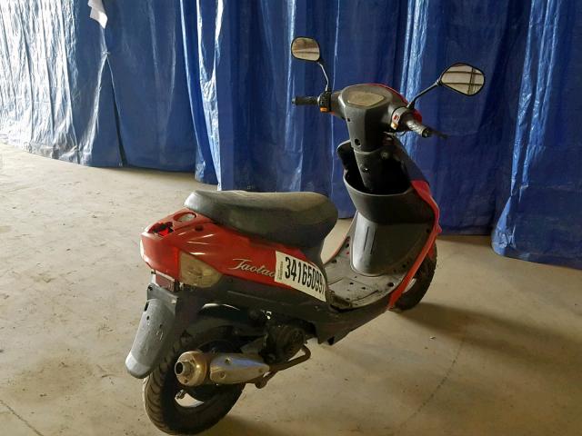 L9NTEACB1G1004355 - 2016 TAO SCOOTER RED photo 4