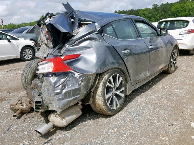 1N4AA6AP6JC402000 - 2018 NISSAN MAXIMA 3.5 SILVER photo 4