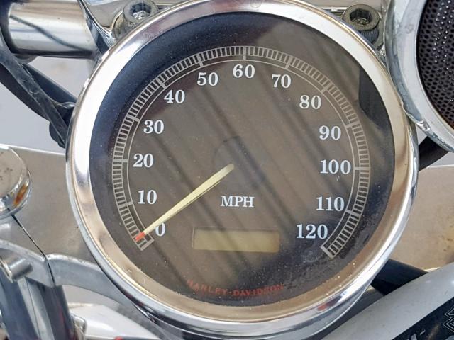 1HD4CJM19XK131510 - 1999 HARLEY-DAVIDSON XL883 C WHITE photo 8