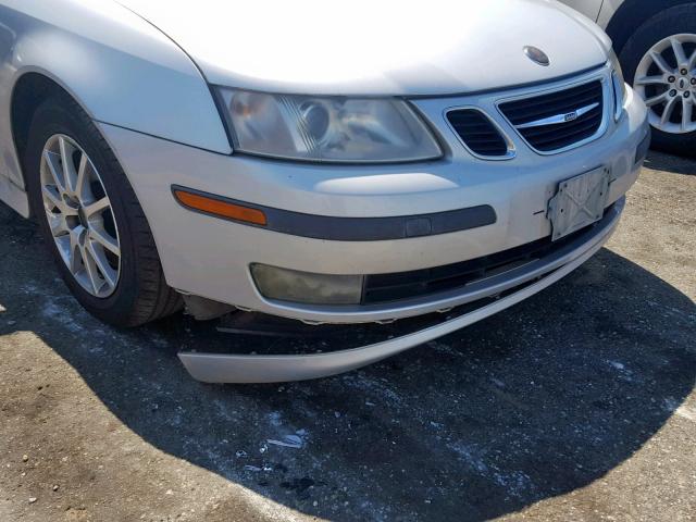 YS3FD49Y331044144 - 2003 SAAB 9-3 ARC SILVER photo 9