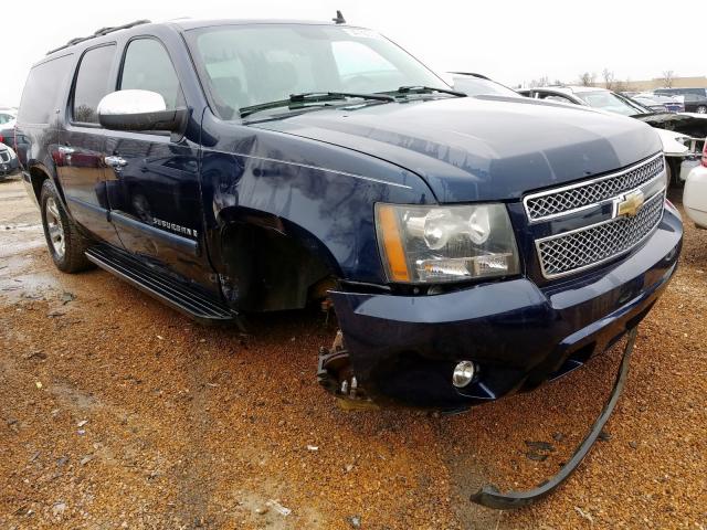 3GNFK16338G165213 - 2008 CHEVROLET SUBURBAN K1500 LS  photo 1