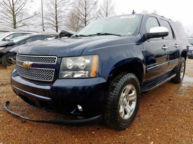 3GNFK16338G165213 - 2008 CHEVROLET SUBURBAN K1500 LS  photo 2