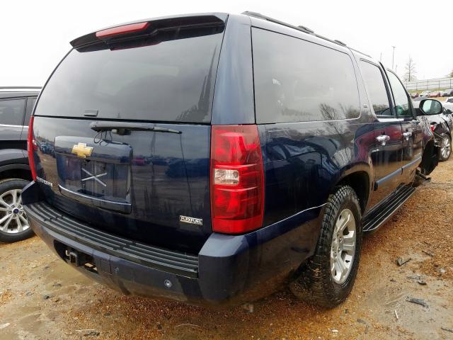 3GNFK16338G165213 - 2008 CHEVROLET SUBURBAN K1500 LS  photo 4