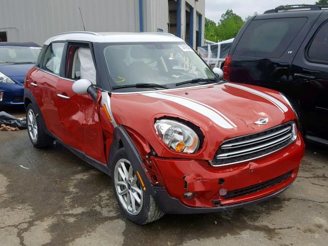 WMWZB3C57GWR47339 - 2016 MINI COOPER COU RED photo 1