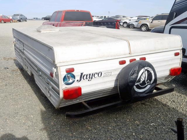 1UJAJ01F2N1BM1225 - 1992 JAYCO POPUP CMPR WHITE photo 3