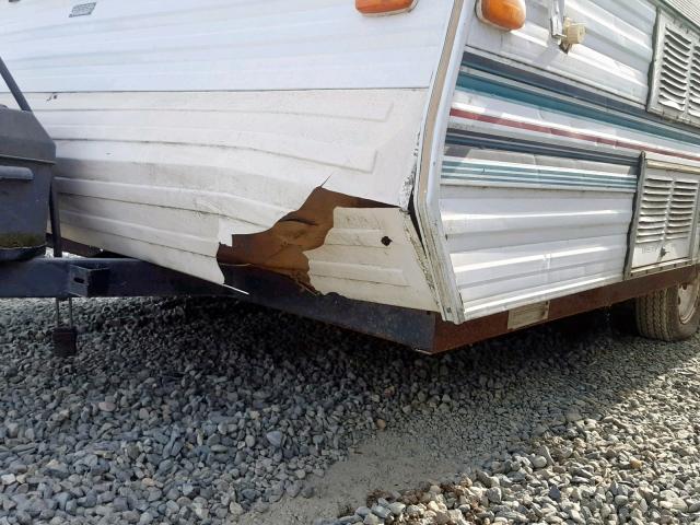 1UJAJ01F2N1BM1225 - 1992 JAYCO POPUP CMPR WHITE photo 9