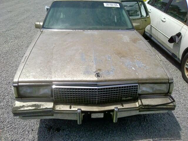 1G6CD5150J4332185 - 1988 CADILLAC DEVILLE TAN photo 7