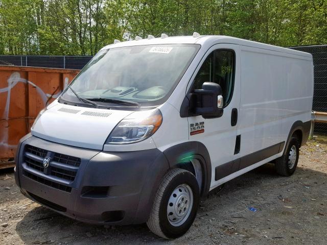 3C6TRVAGXEE115769 - 2014 RAM PROMASTER 白色 照片 2
