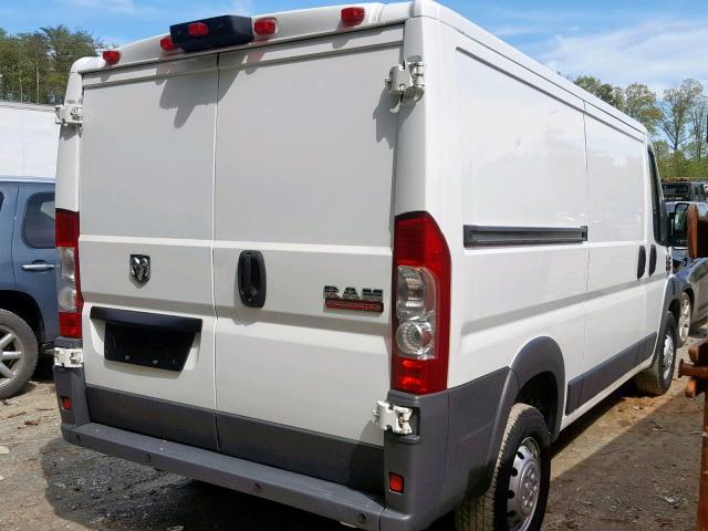 3C6TRVAGXEE115769 - 2014 RAM PROMASTER 白色 照片 4