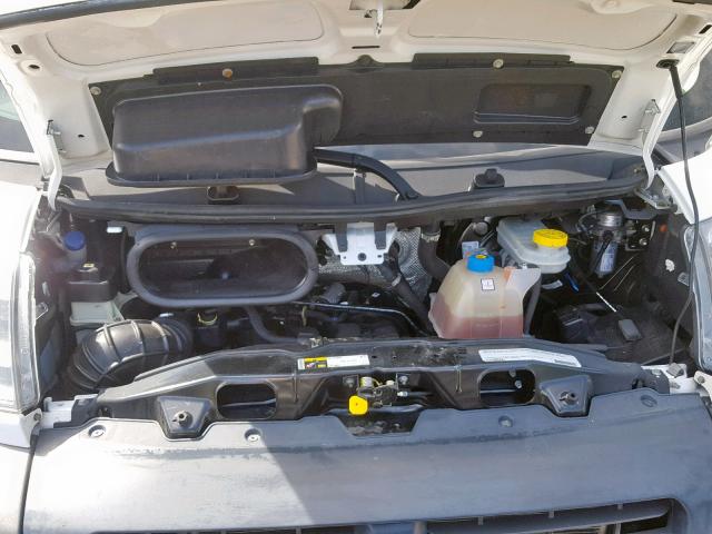 3C6TRVAGXEE115769 - 2014 RAM PROMASTER 白色 照片 7