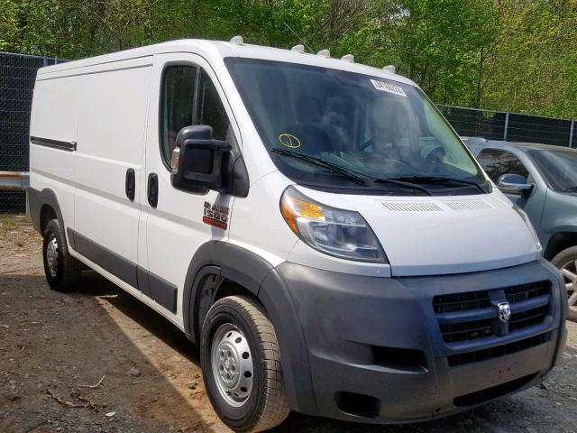 3C6TRVAGXEE115769 - 2014 RAM PROMASTER 白色 照片 9