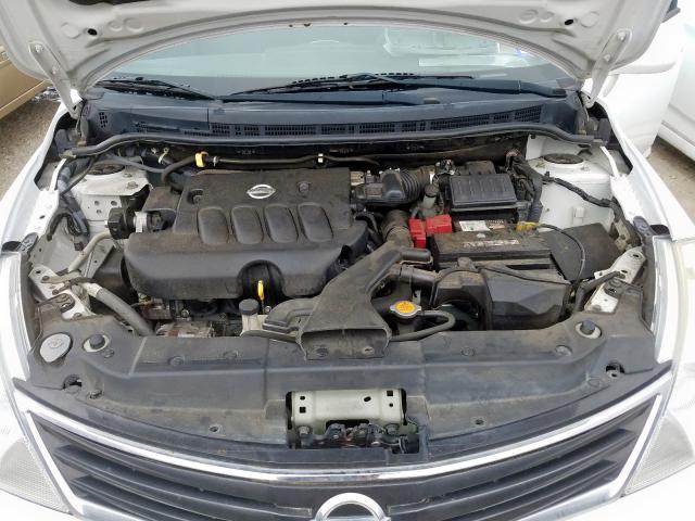 3N1BC1AP8AL426981 - 2010 NISSAN VERSA S  photo 7