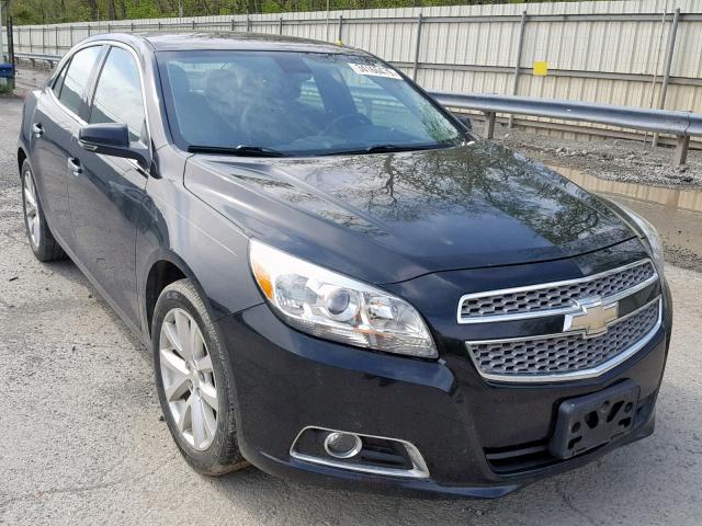1G11H5SA0DU123840 - 2013 CHEVROLET MALIBU LTZ 黑色 照片 1